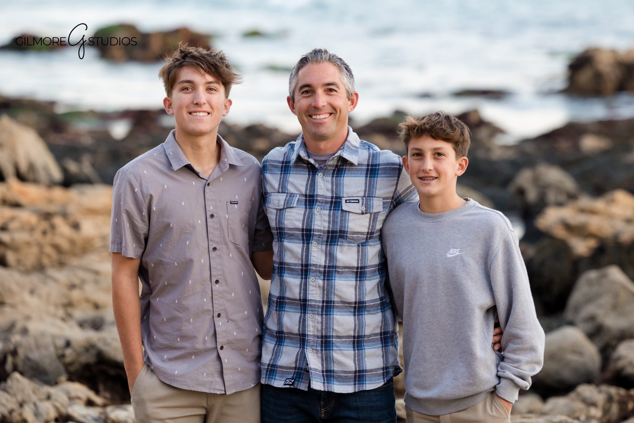 Beach family portraits at Little Corona Beach photographed professionally

Newport Beach family photography session featuring coastal scenery
