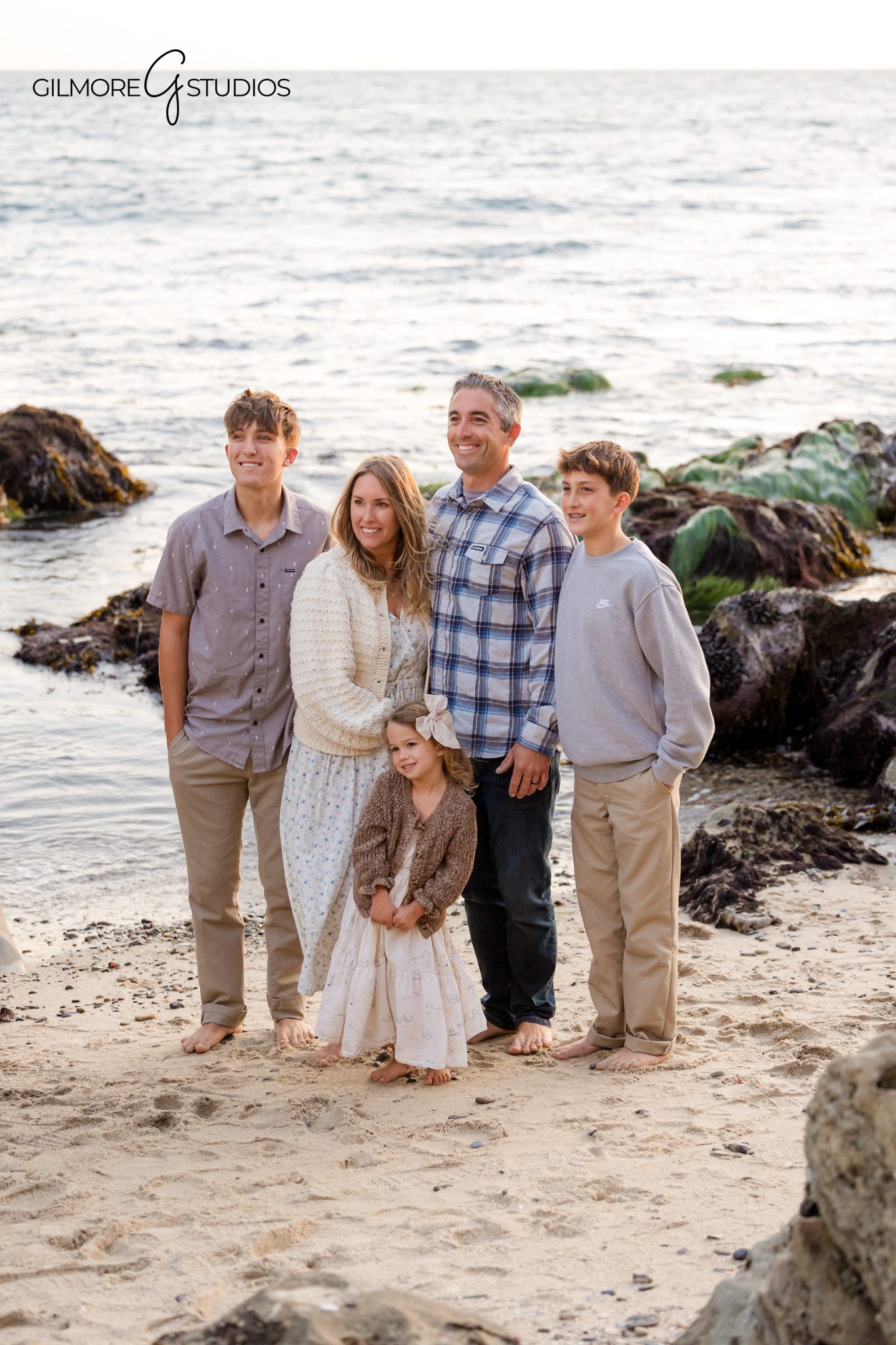 Newport Beach family photography session with candid storytelling

Corona del Mar family portraits photographed at Little Corona Beach