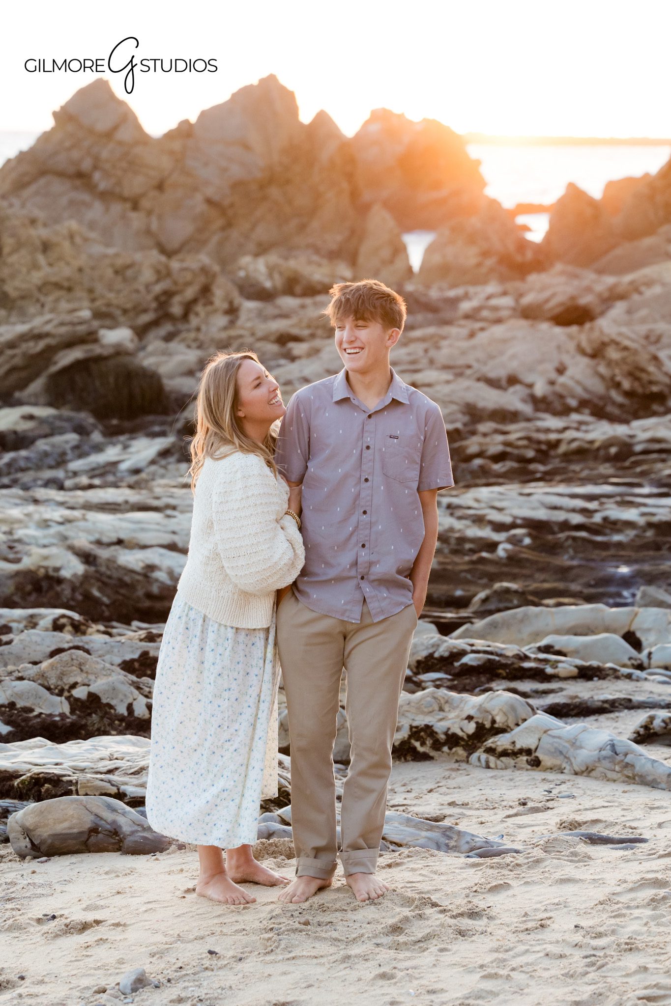 Newport Beach family portrait photography session at Little Corona

Little Corona Beach family photos photographed by an experienced photographer