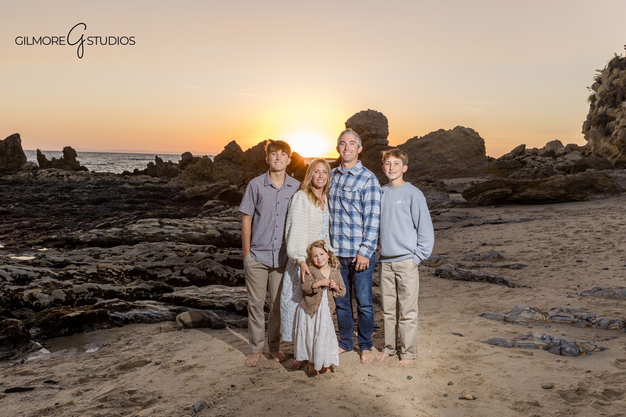 Little Corona Beach family photos captured by a professional family photographer

Corona del Mar family photography mini session with parents and children