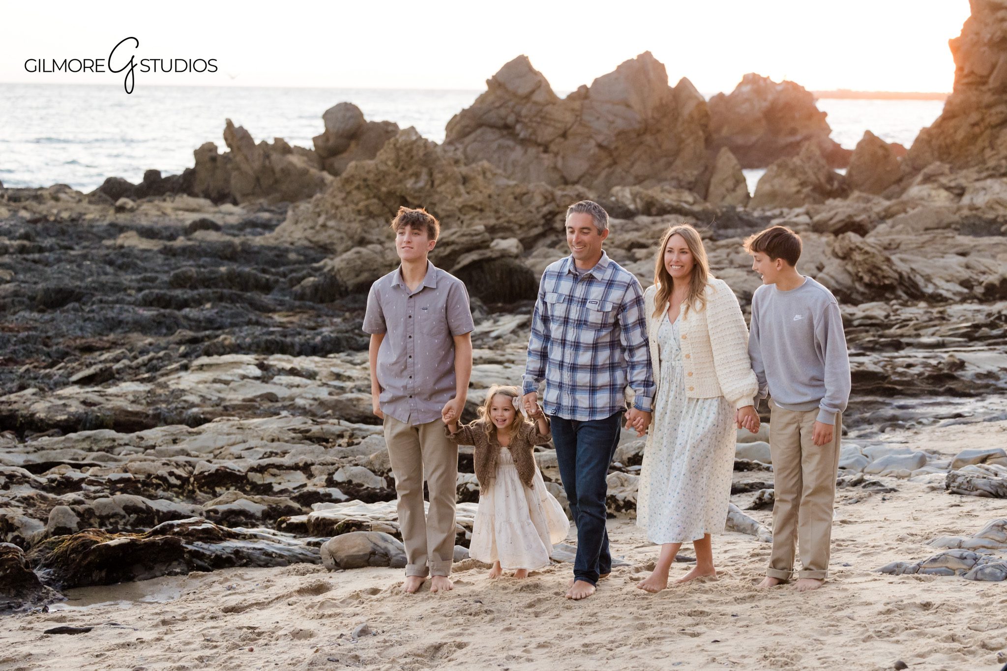 Family portrait photography at Little Corona Beach with natural light

Corona del Mar family photographer documenting candid family moments