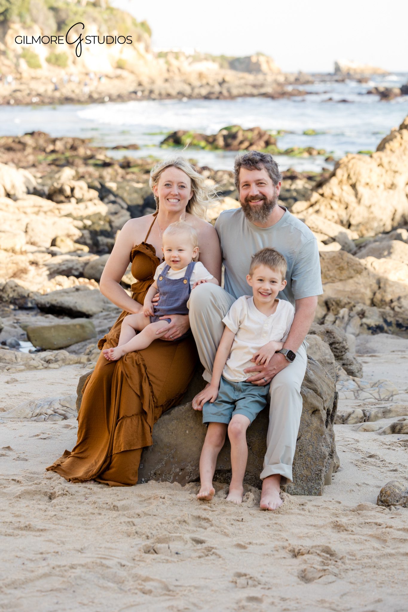 Coastal family portrait session at Little Corona Beach photographed by a Newport Beach portrait photographer

Newport Beach family photography at Little Corona Beach with relaxed poses and ocean backdrop