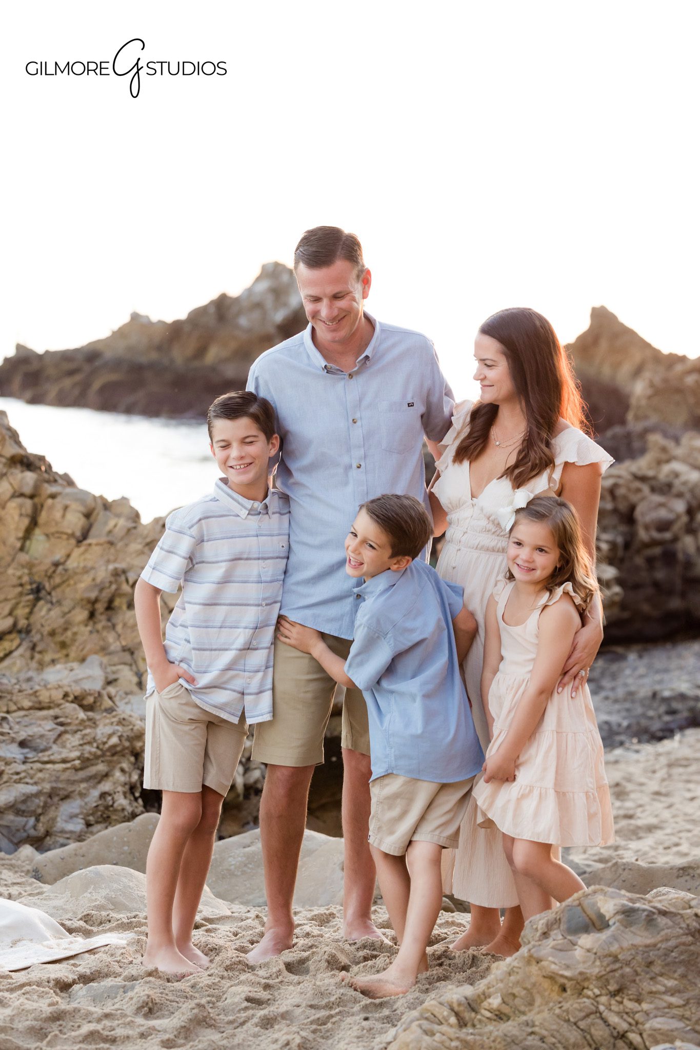 Corona del Mar family photographer capturing beach family portraits at Little Corona

Family portrait photography at Little Corona Beach in Corona del Mar California