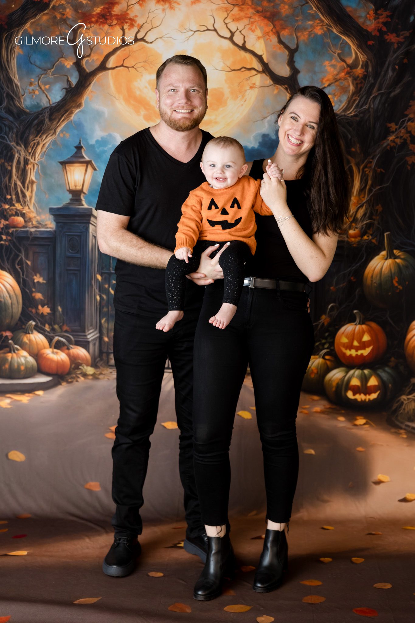 Client appreciation photography event with Halloween themed family portraits
Professional Halloween photography capturing kids in festive costumes
