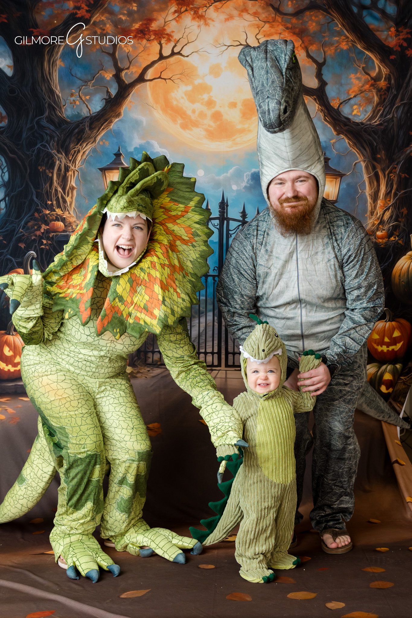 Halloween mini session portrait photographed by a professional family photographer
Client appreciation Halloween photography capturing children in costume portrait