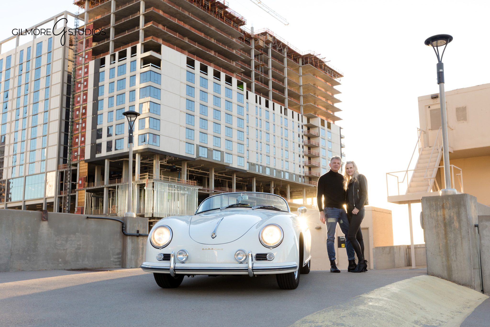 Porsche couple portrait photography captured by Gilmore Studios photographer

Phoenix luxury lifestyle photography featuring a Porsche couple session