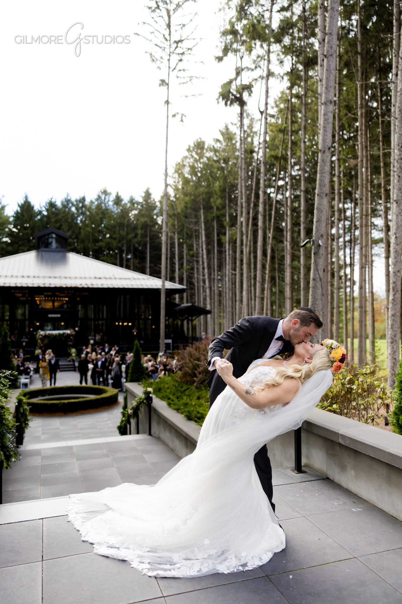 Michigan photographer capturing couple with glowing reception lights.

Bridal makeup and hair detail portraits at wedding venue.