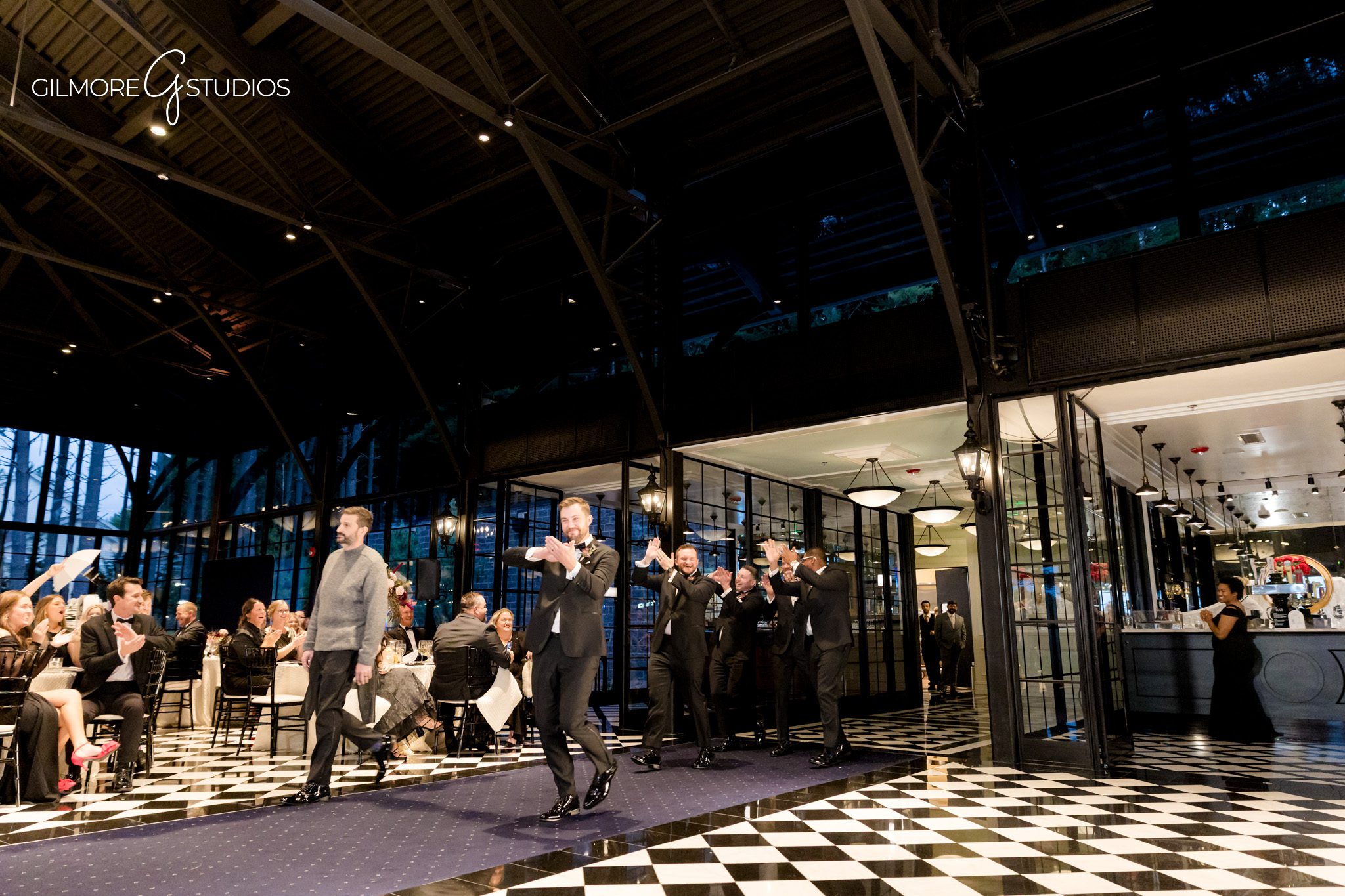 Destination photographer capturing couple walking hand in hand outdoors.

Elegant wedding photography overlooking Shepherd’s Hollow golf landscape.