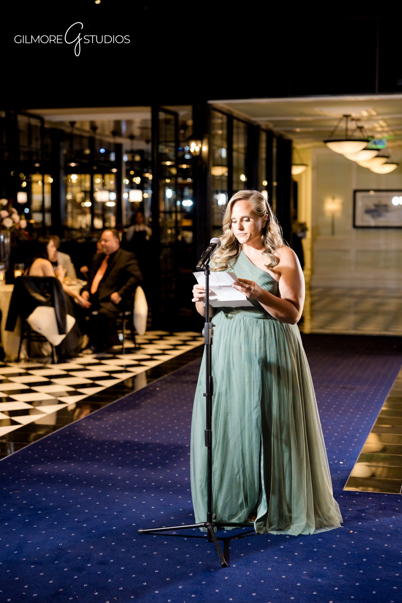First dance photography at Shepherd’s Hollow outdoor pavilion.

Sunset wedding photography on the golf course fairway.