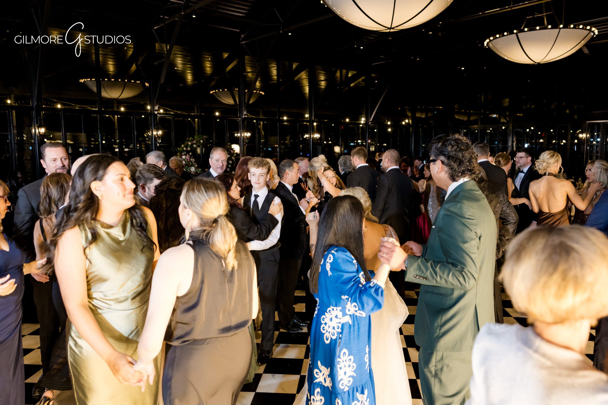 Michigan venue photography highlighting Shepherd’s Hollow entrance.

Editorial wedding photographer capturing wide forest landscape.