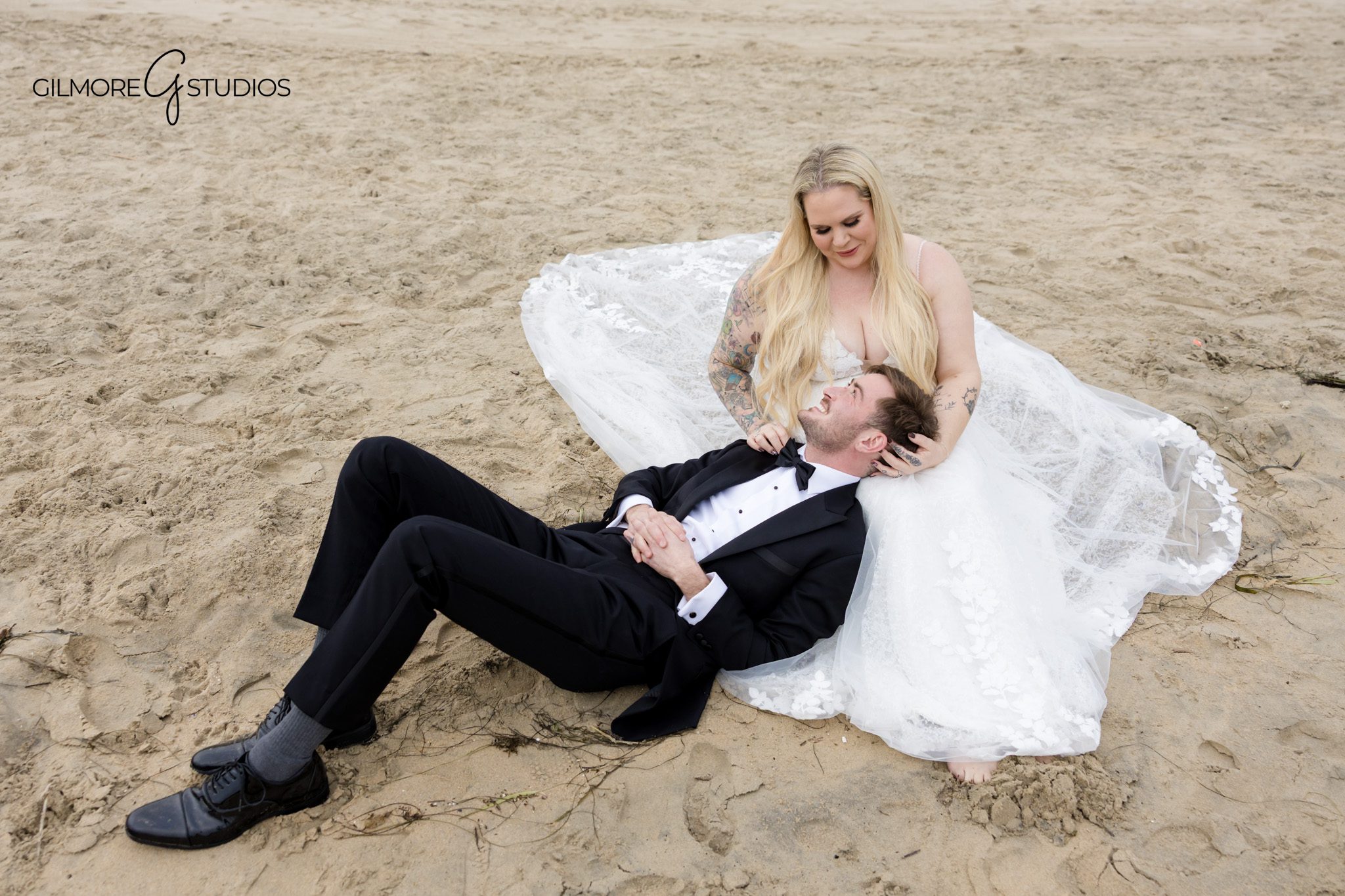 Trash the Dress wedding portrait photographed by a California wedding photographer

Southern California Trash the Dress photography session with cinematic tone