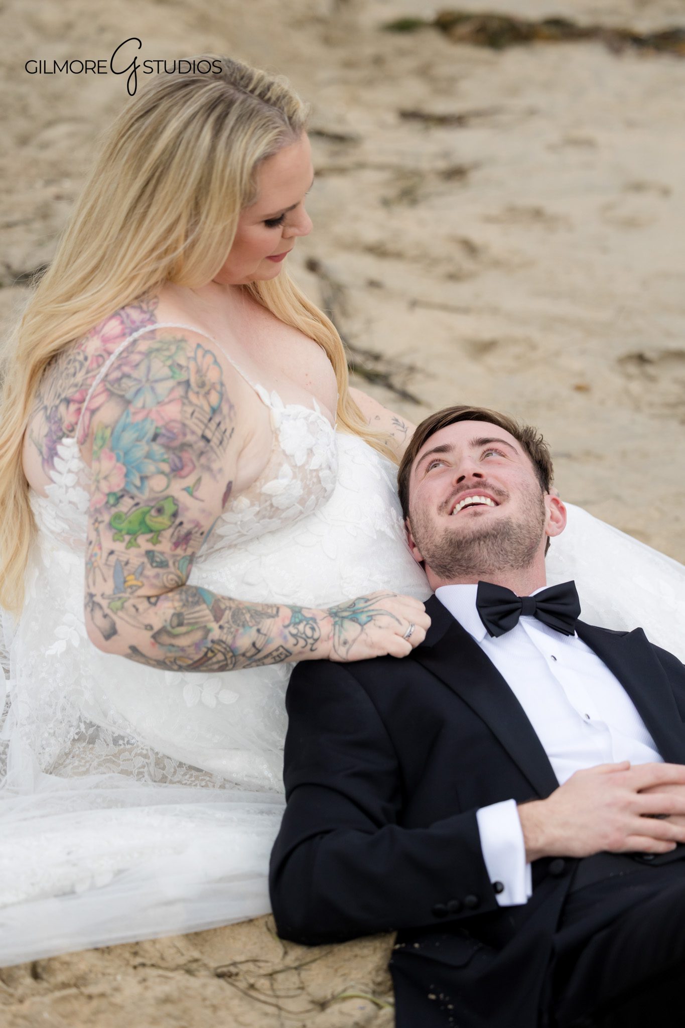 Southern California Trash the Dress photography capturing raw emotion

Trash the Dress beach portrait photographed by an experienced wedding photographer