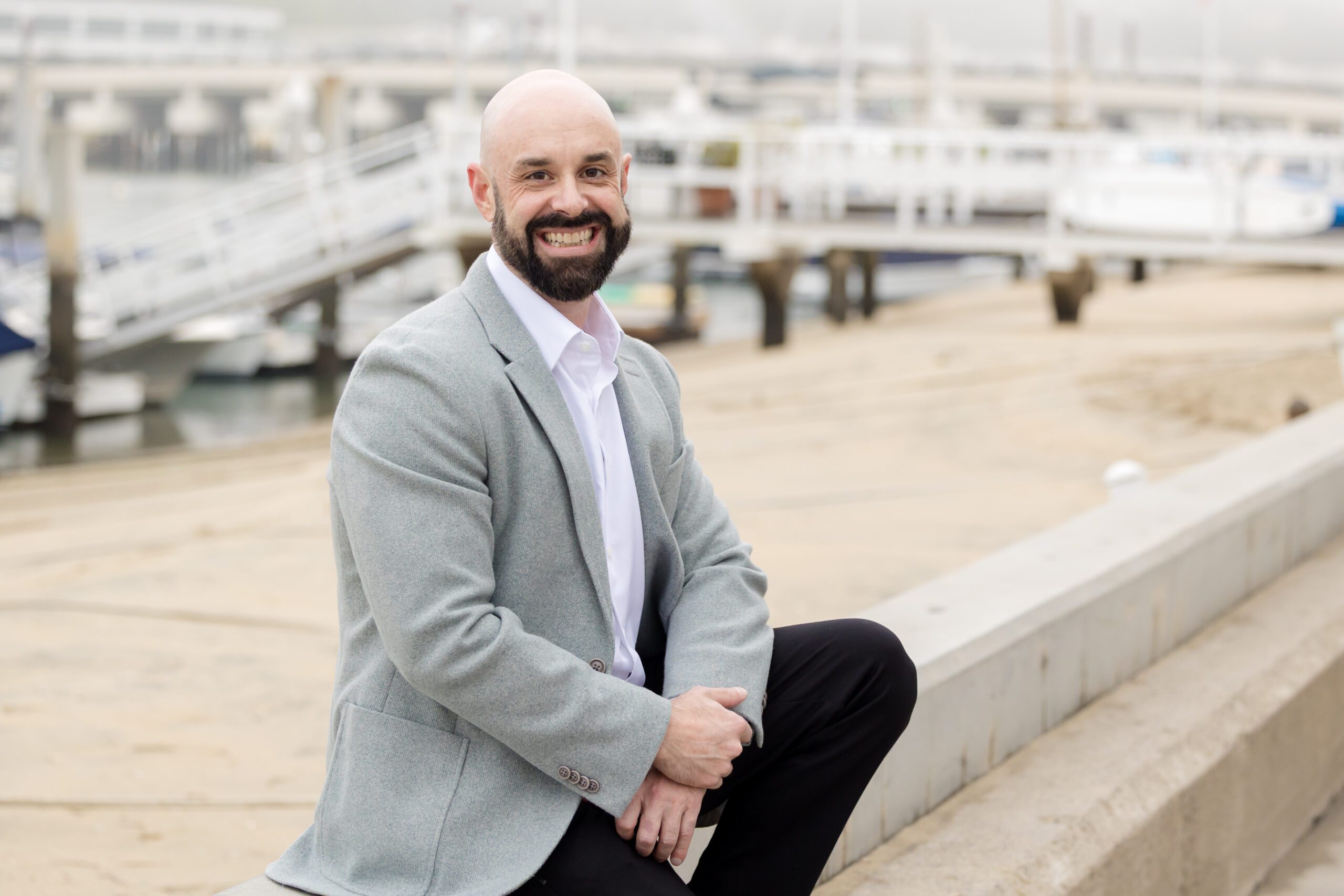 Executive headshot photography captured in a Newport Beach studio

Professional portrait photography showcasing a polished headshot
