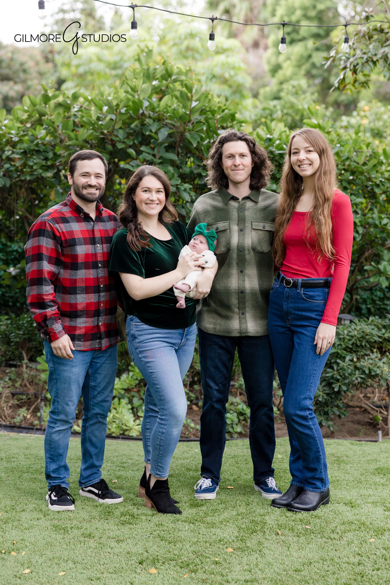 Family portrait photography featuring parents and children at the beach
Professional family photography capturing natural connection in Newport Beach