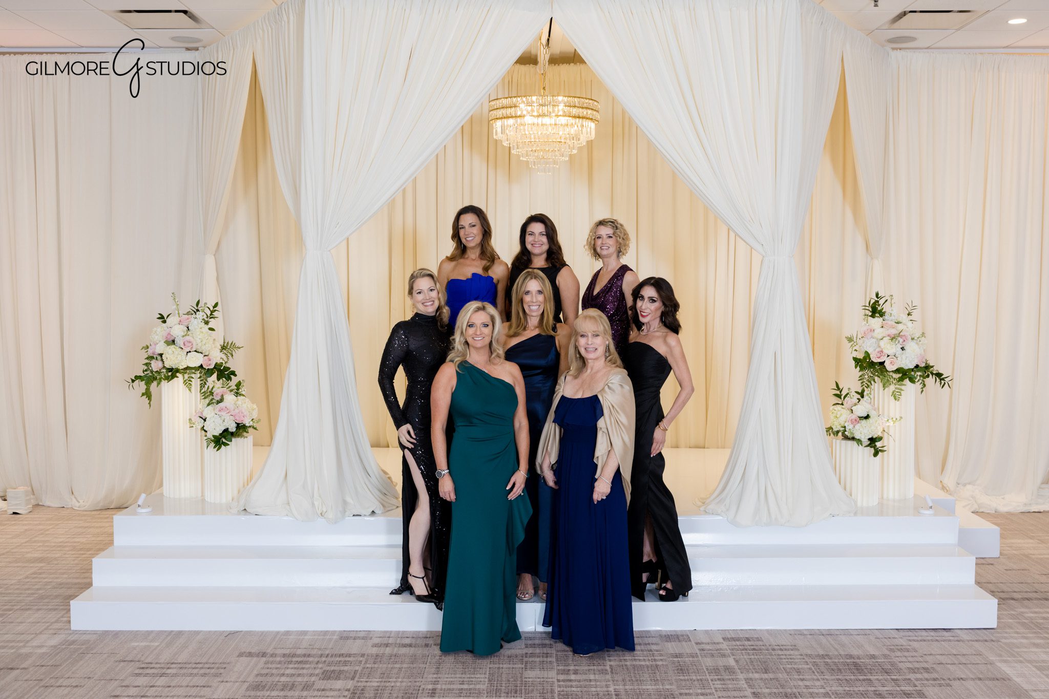 Debutante ball photography capturing a young woman in formal gown

NCL event photographer photographing a debutante presentation