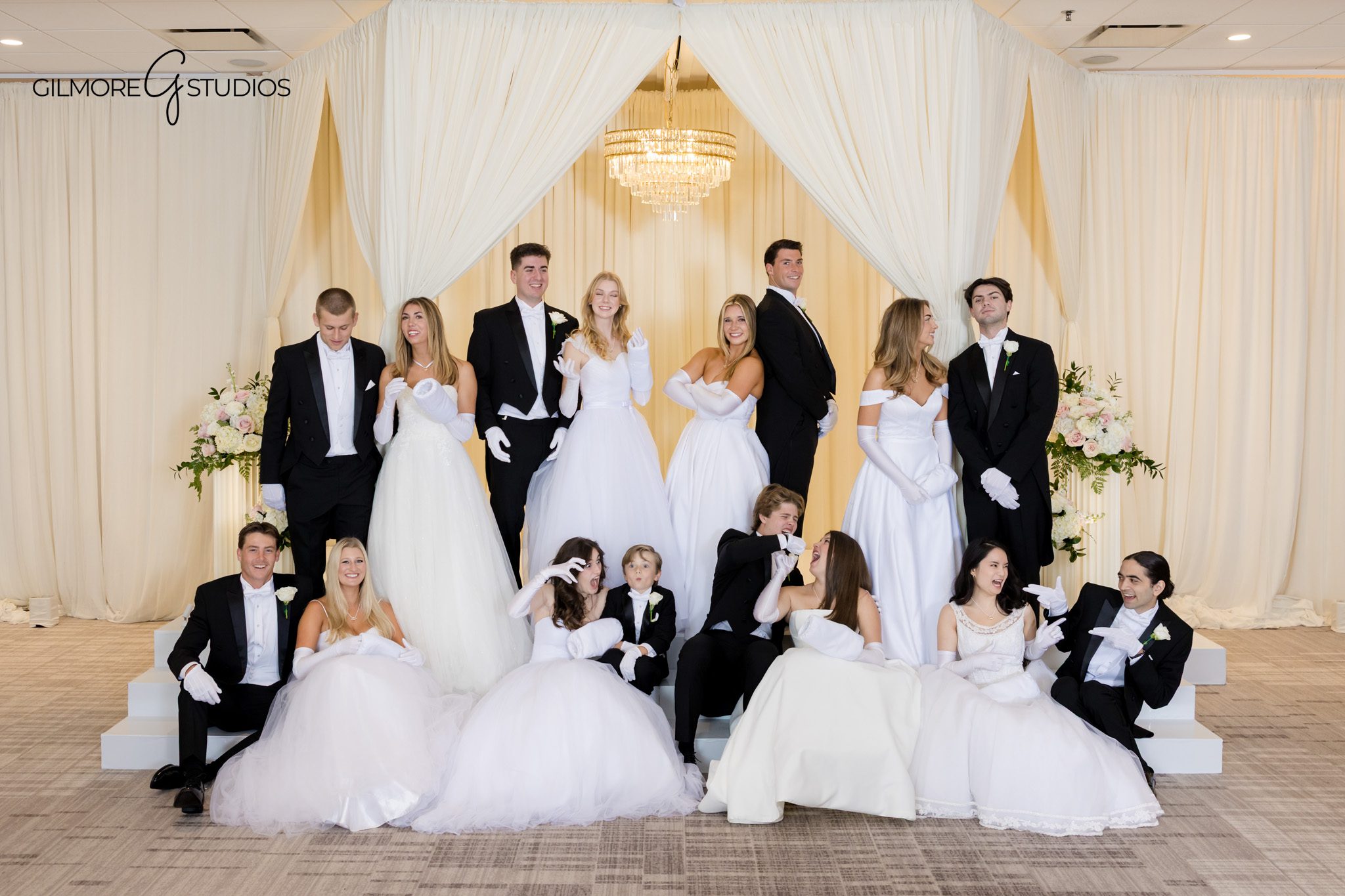 NCL debutante event photography capturing escort and family portraits

Debutante ball portrait photography photographed professionally