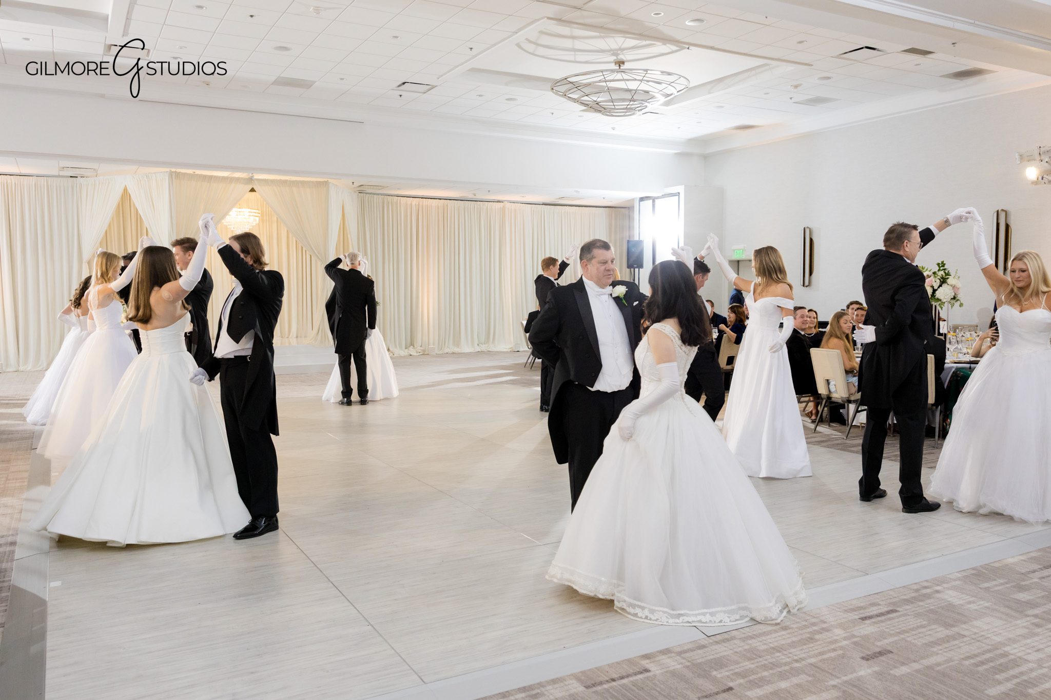 Professional event photography capturing an NCL debutante

Orange County debutante photographer documenting a formal event