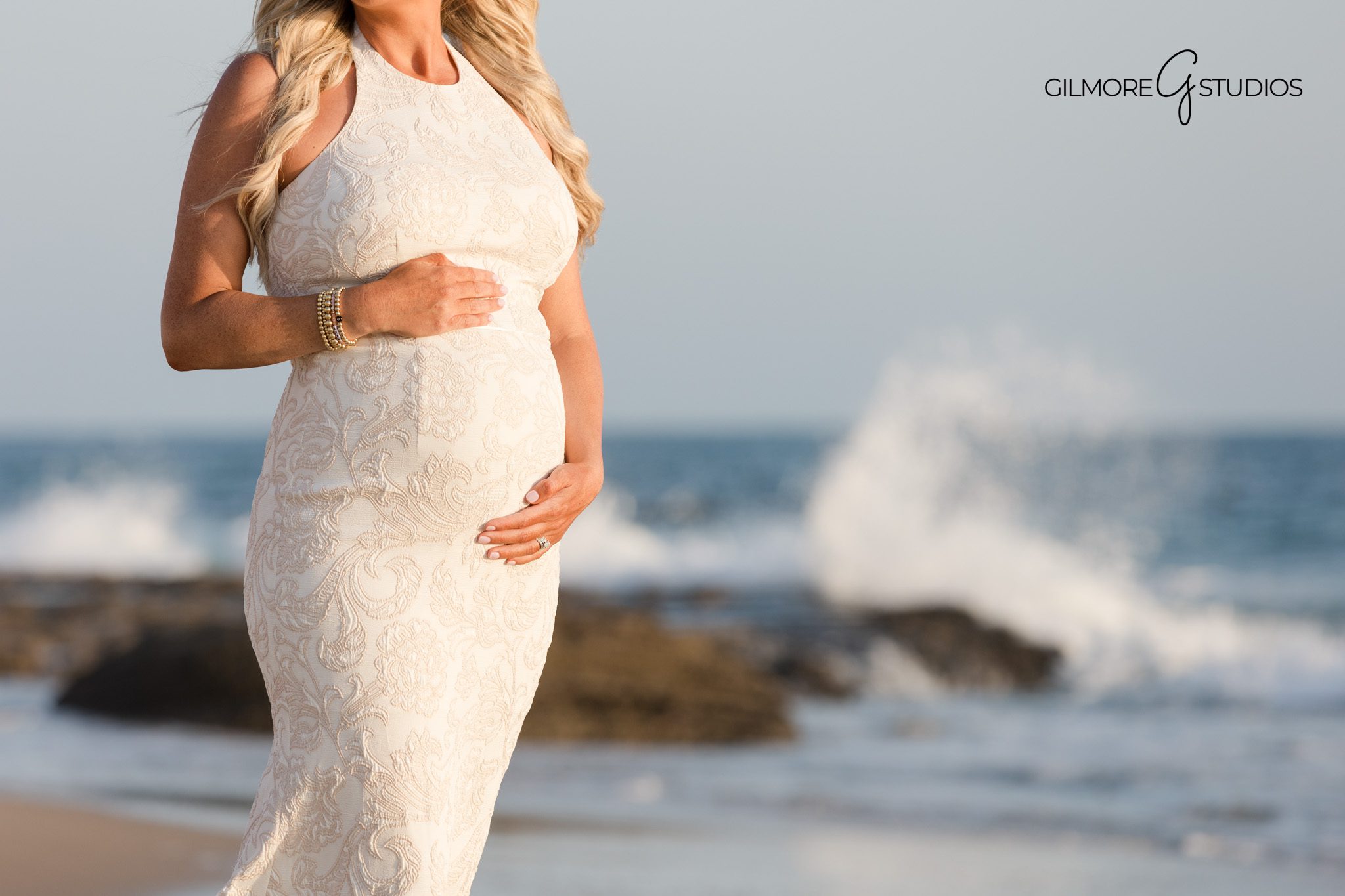 Family bond highlighted in maternity session
Expecting mother photographed with partner
