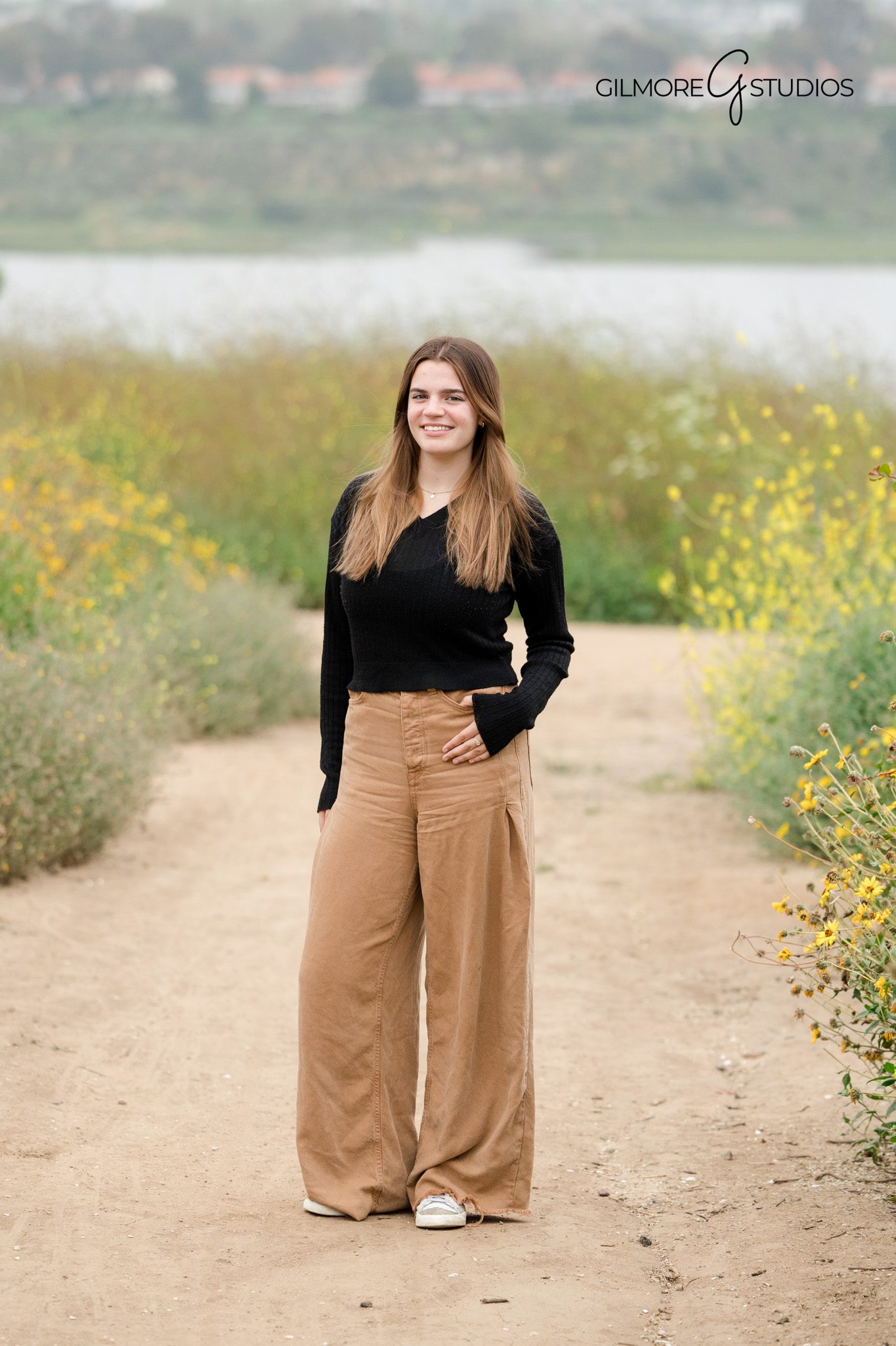 High school senior portrait photography at the beach in Newport Beach

Professional senior photographer capturing a confident senior portrait