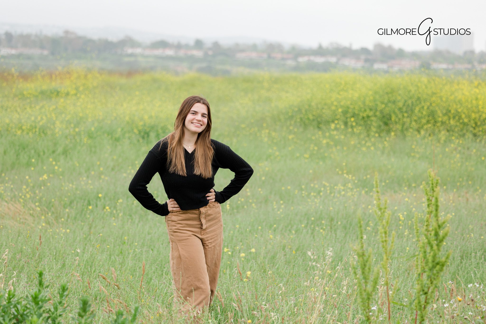 Beach senior photography session photographed by a professional photographer

Newport Beach senior portrait photography with natural movement