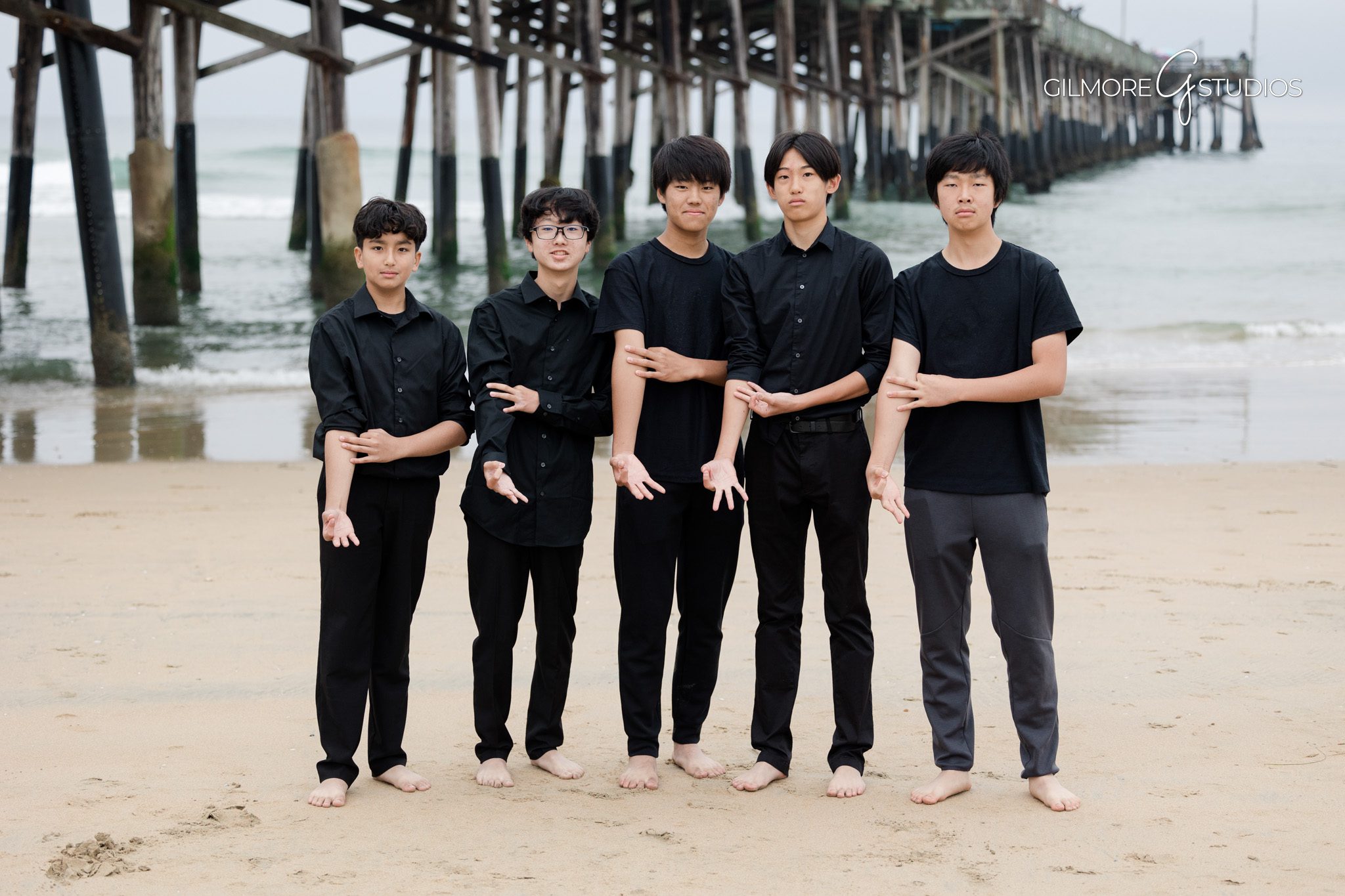 Professional student portraits by the coastal pier

Honor society student portrait photography with ocean backdrop