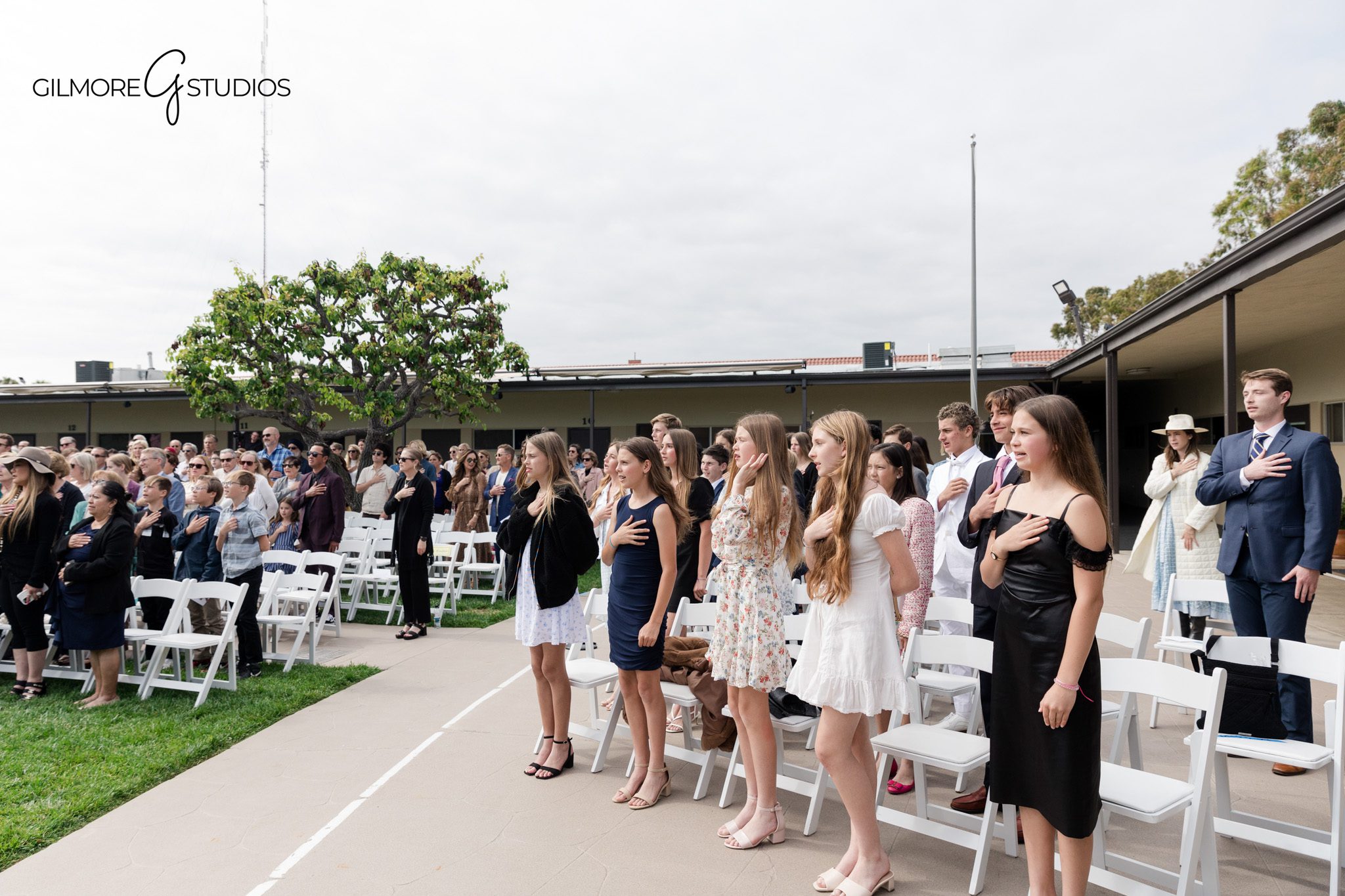 Student promotion portrait photography at a private school ceremony

Professional promotion photographer capturing a student milestone