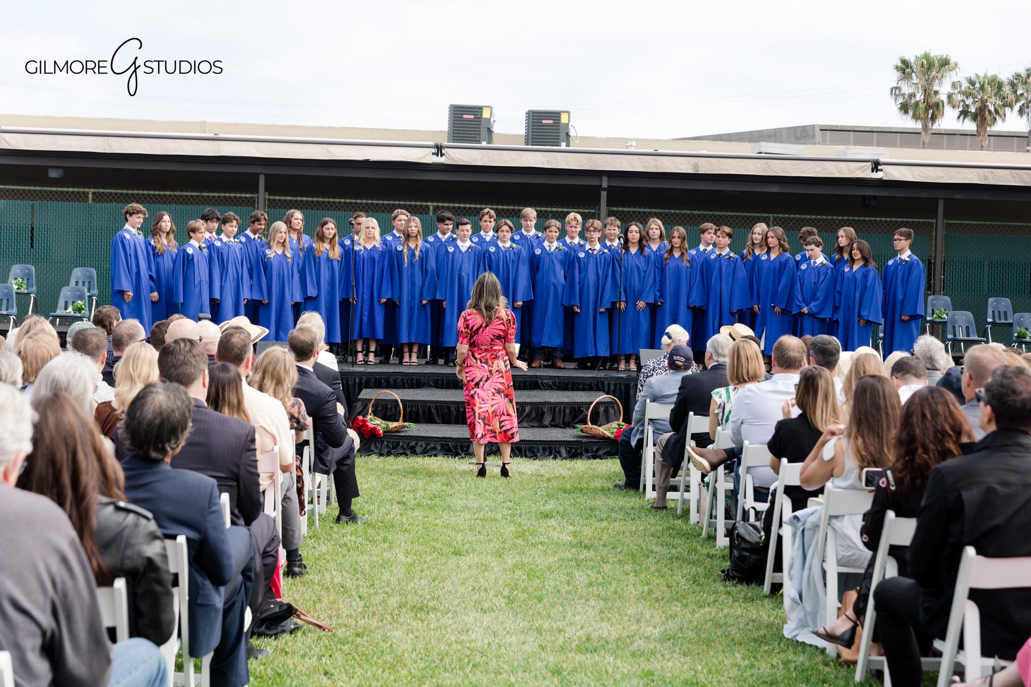 School promotion photography featuring students receiving recognition

Professional school photographer documenting an academic ceremony