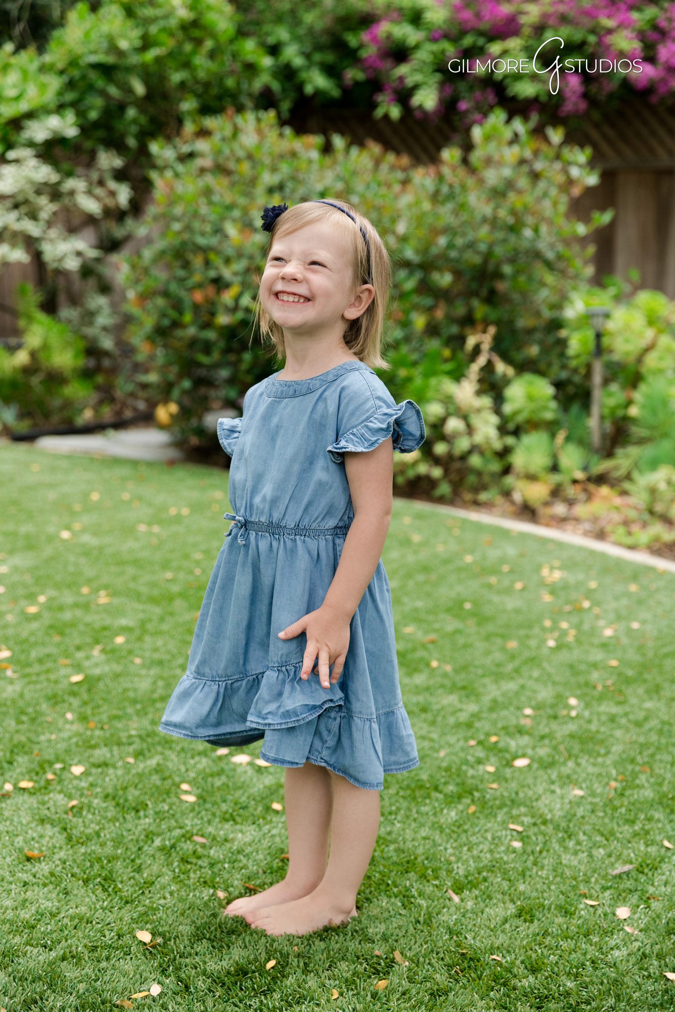 Children photography in Orange County showcasing a joyful laugh.

Kids portrait photography Orange County in a lifestyle setting.