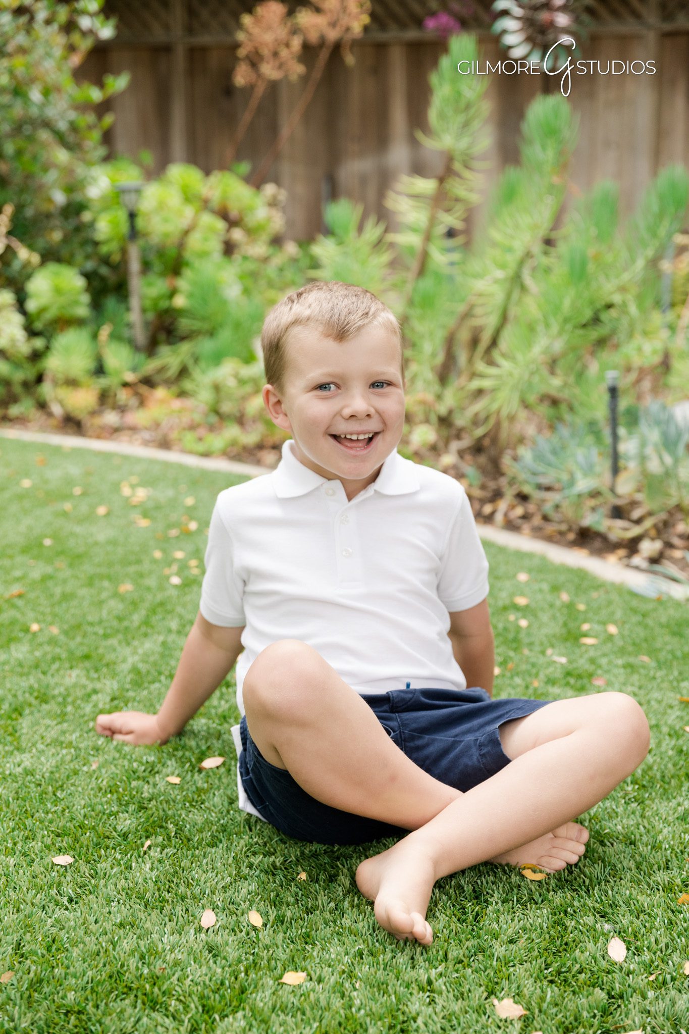 Orange County kids photography with candid interaction.

Child portrait photography Orange County in a relaxed environment.