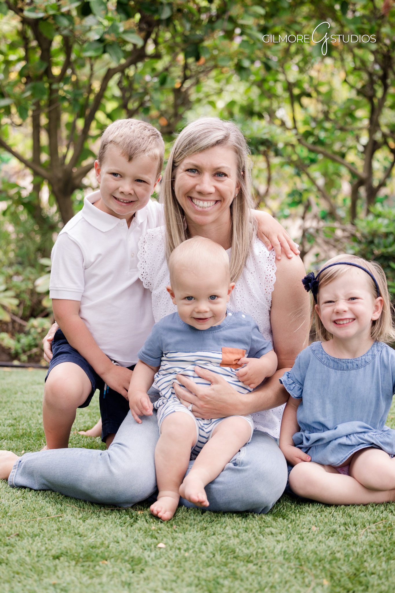 Orange County children photographer documenting a genuine smile.

Child photography portrait in Orange County with clean and classic styling.