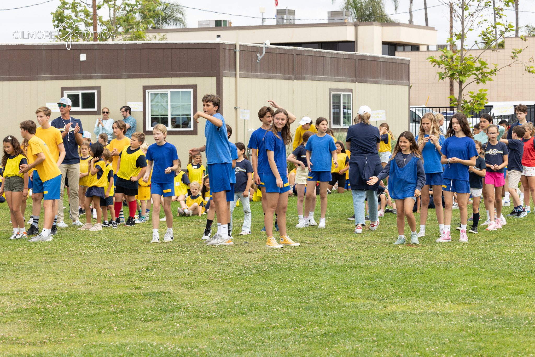 Professional school photographer capturing student expressions
School photography session designed for academic archives