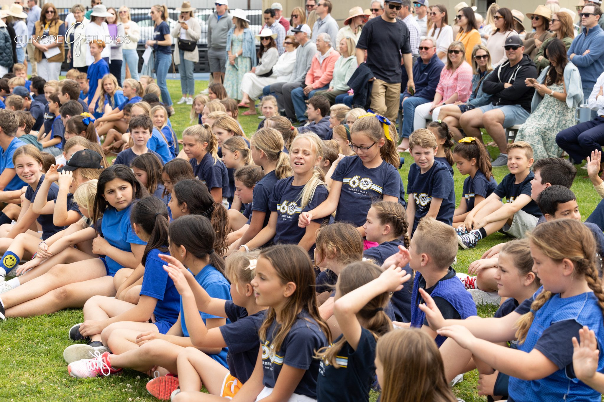 Student portrait photography at a private school campus
Professional school photographer capturing a student portrait