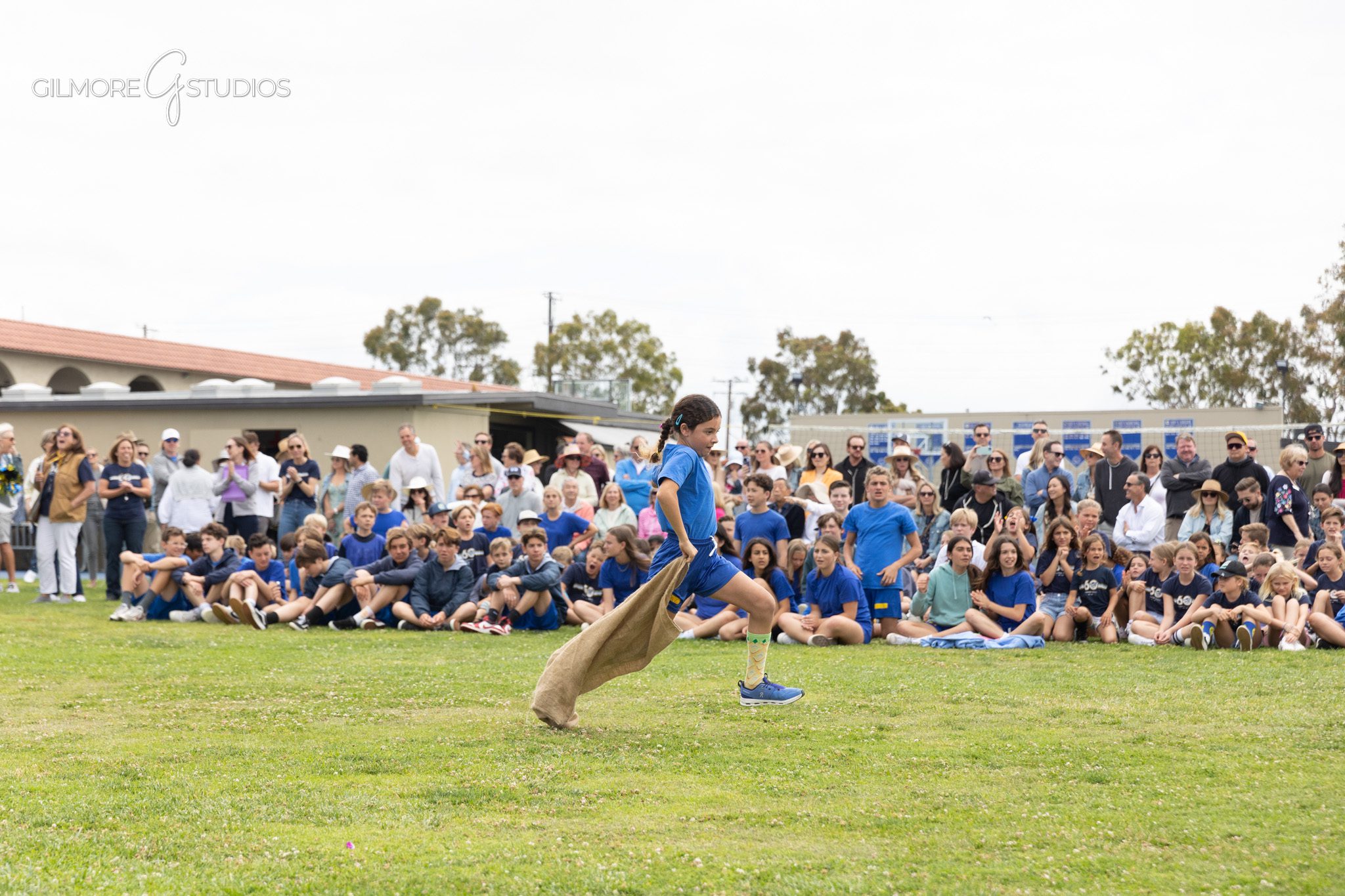 Student portrait photography session photographed in Orange County
Private school photography featuring students on campus grounds