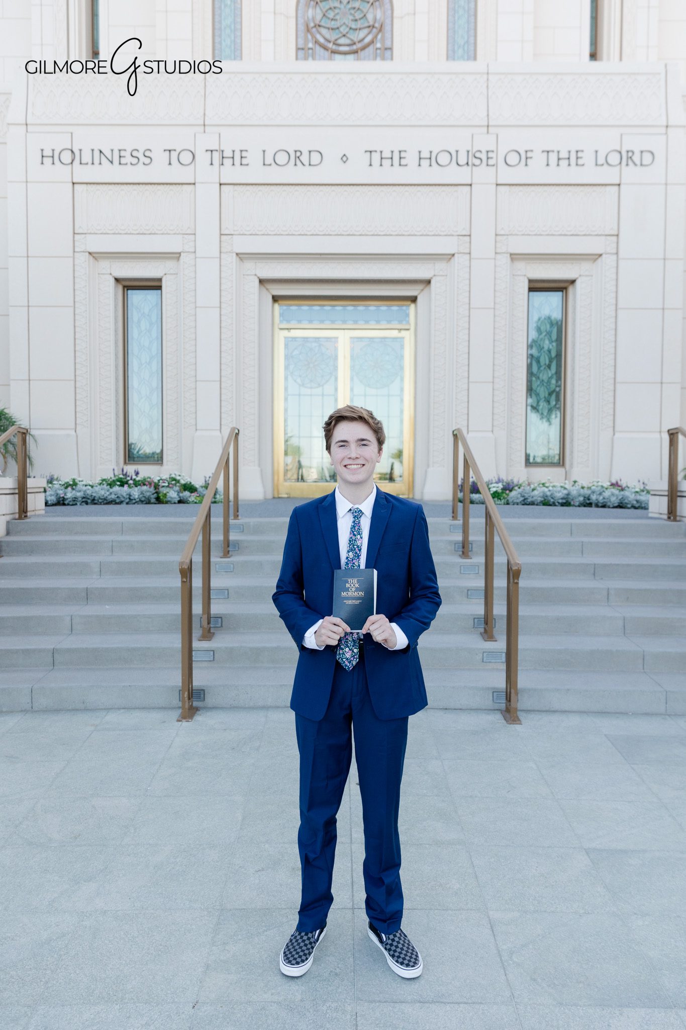 Missionary photography session captured in Newport Beach CA

LDS missionary portraits created for family albums
