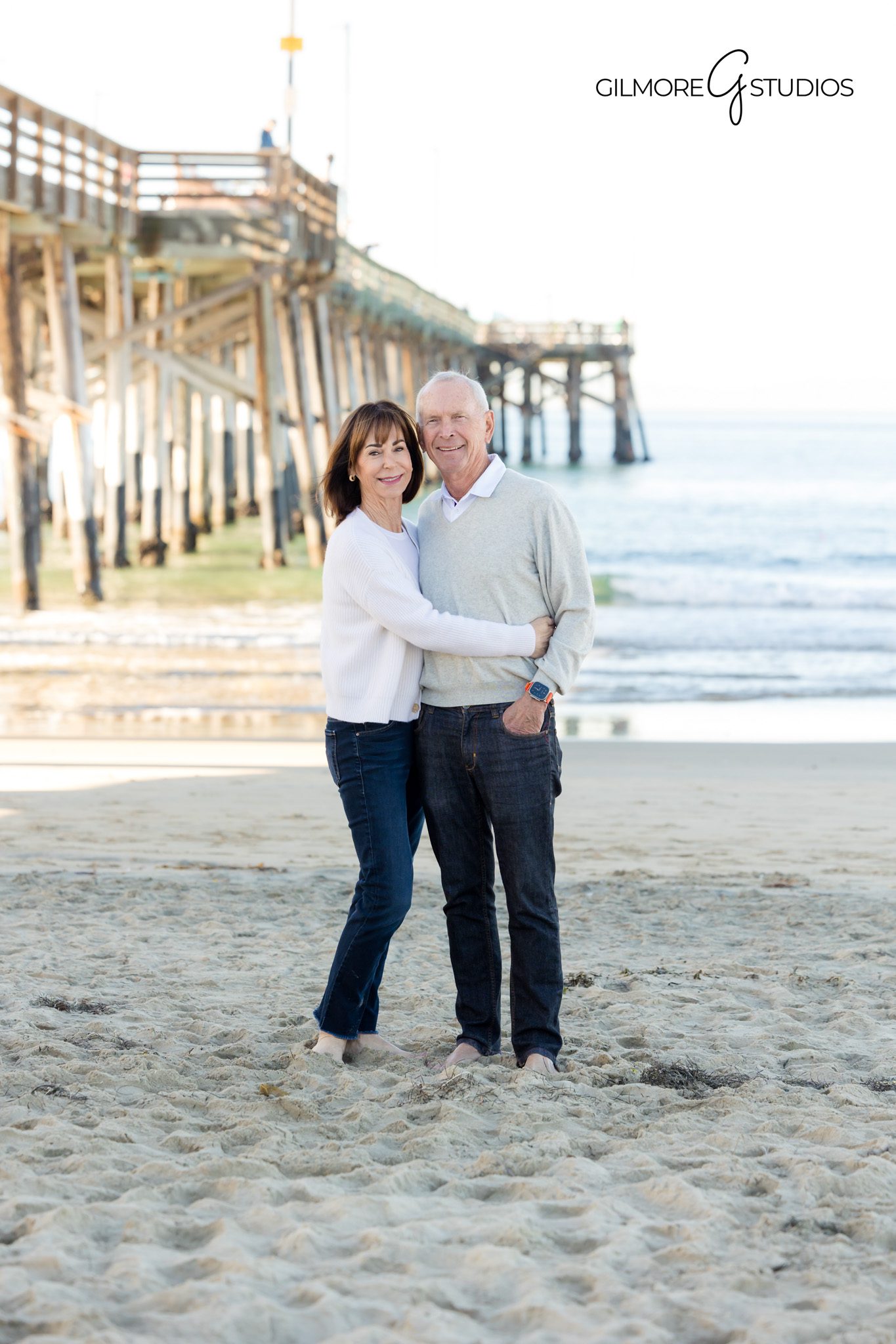 Subject enjoying the photo experience

Portrait reflecting ease and comfort