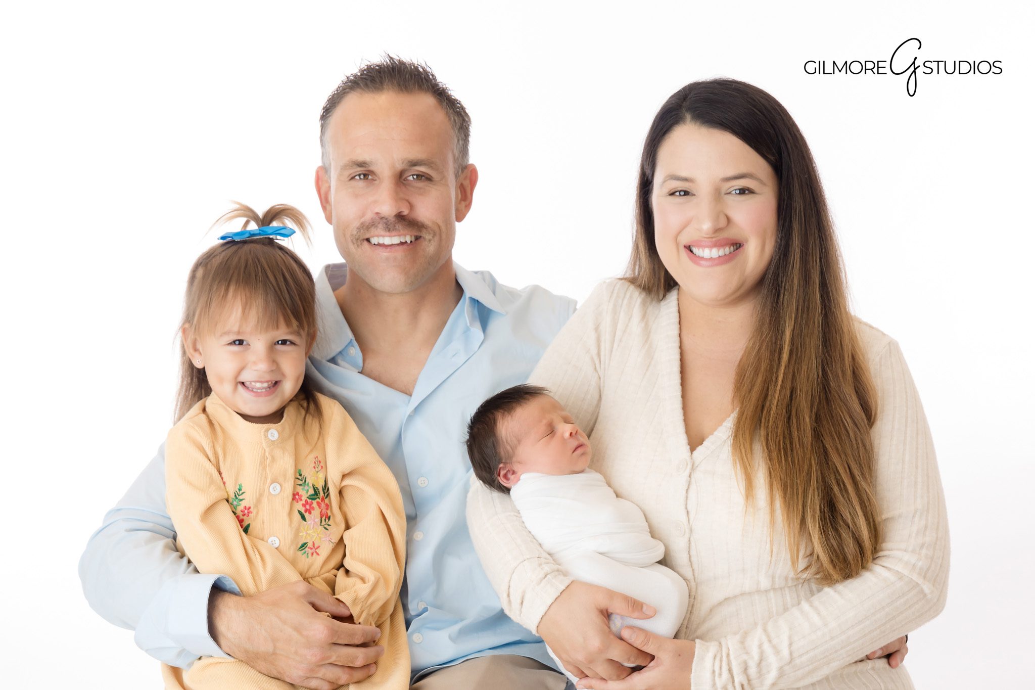 Soft and cozy newborn photography moment
Newborn baby captured with subtle winter props