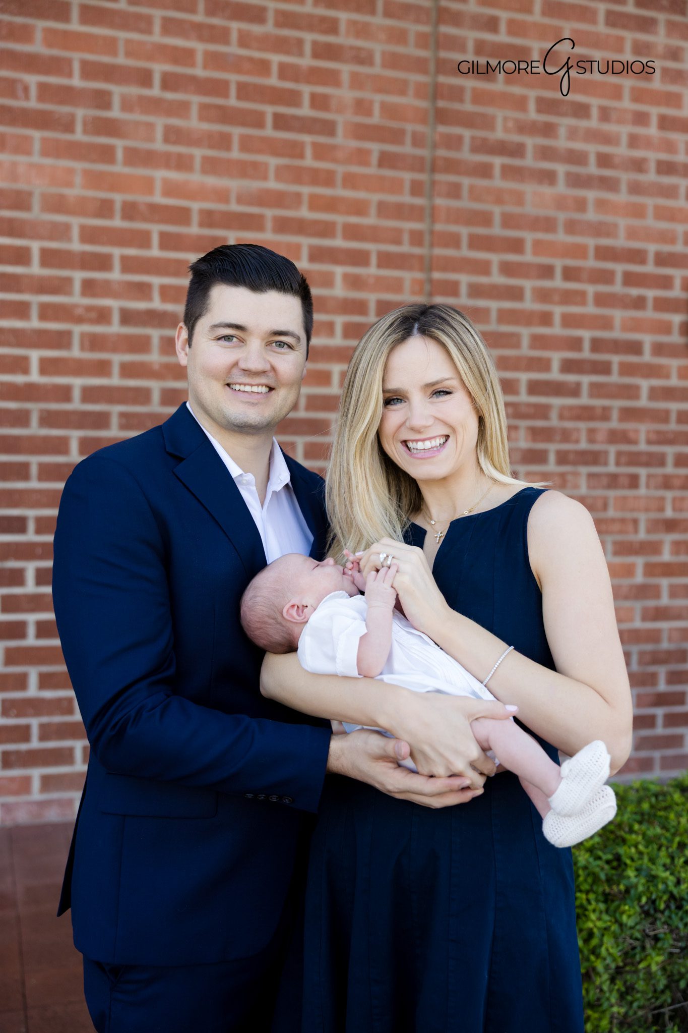 Infant baptism photography captured by an Orange County photographer

Baptism portrait photography showcasing faith and family connection