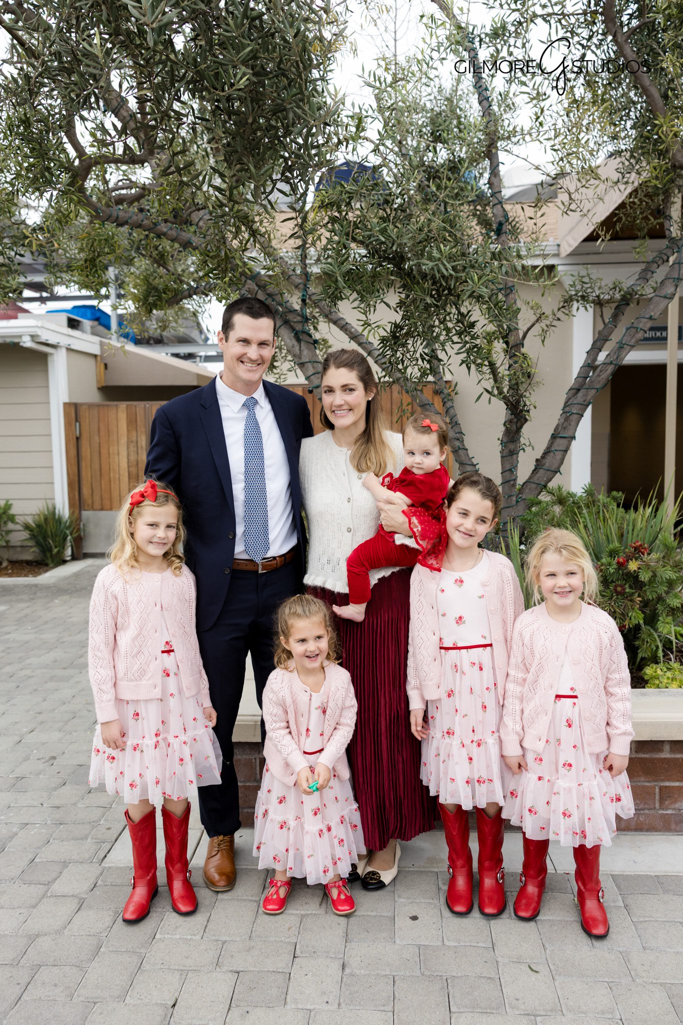 Professional Catholic baptism portrait photography with natural tones

Church baptism photography session captured in Orange County