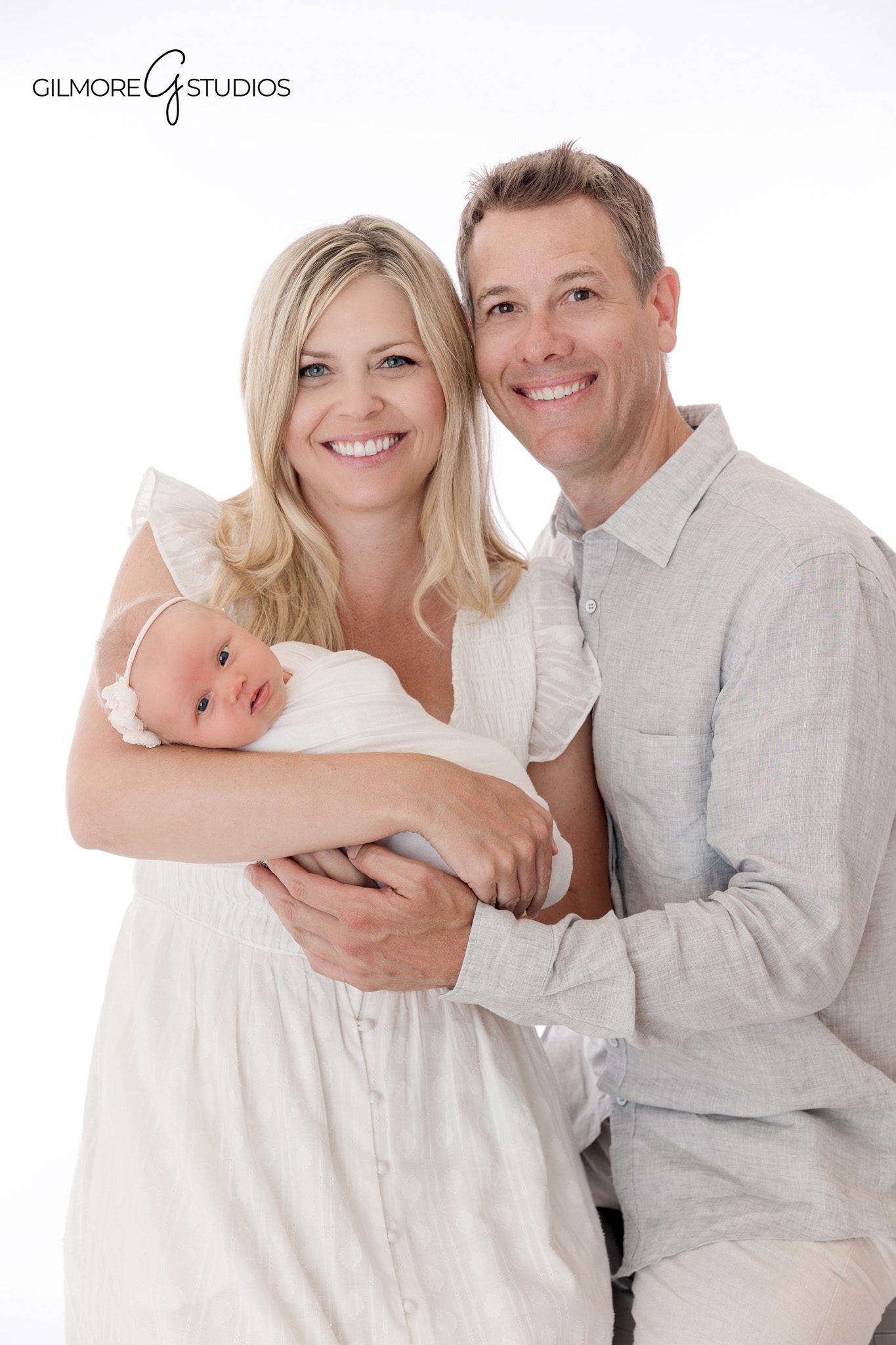 Queen Creek maternity photographer capturing motherhood beauty

Newborn photography portrait Queen Creek studio neutral tones