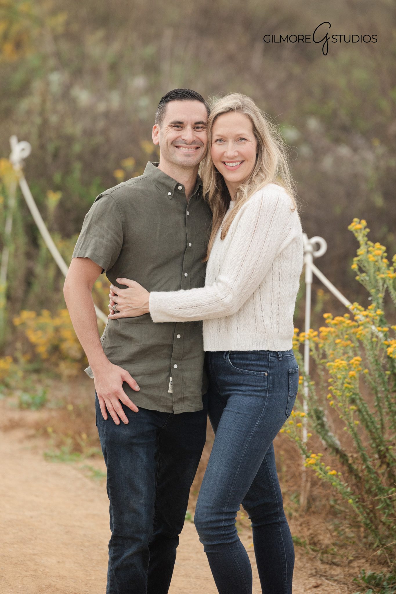 Candid laughter during family photography

Natural light family portrait