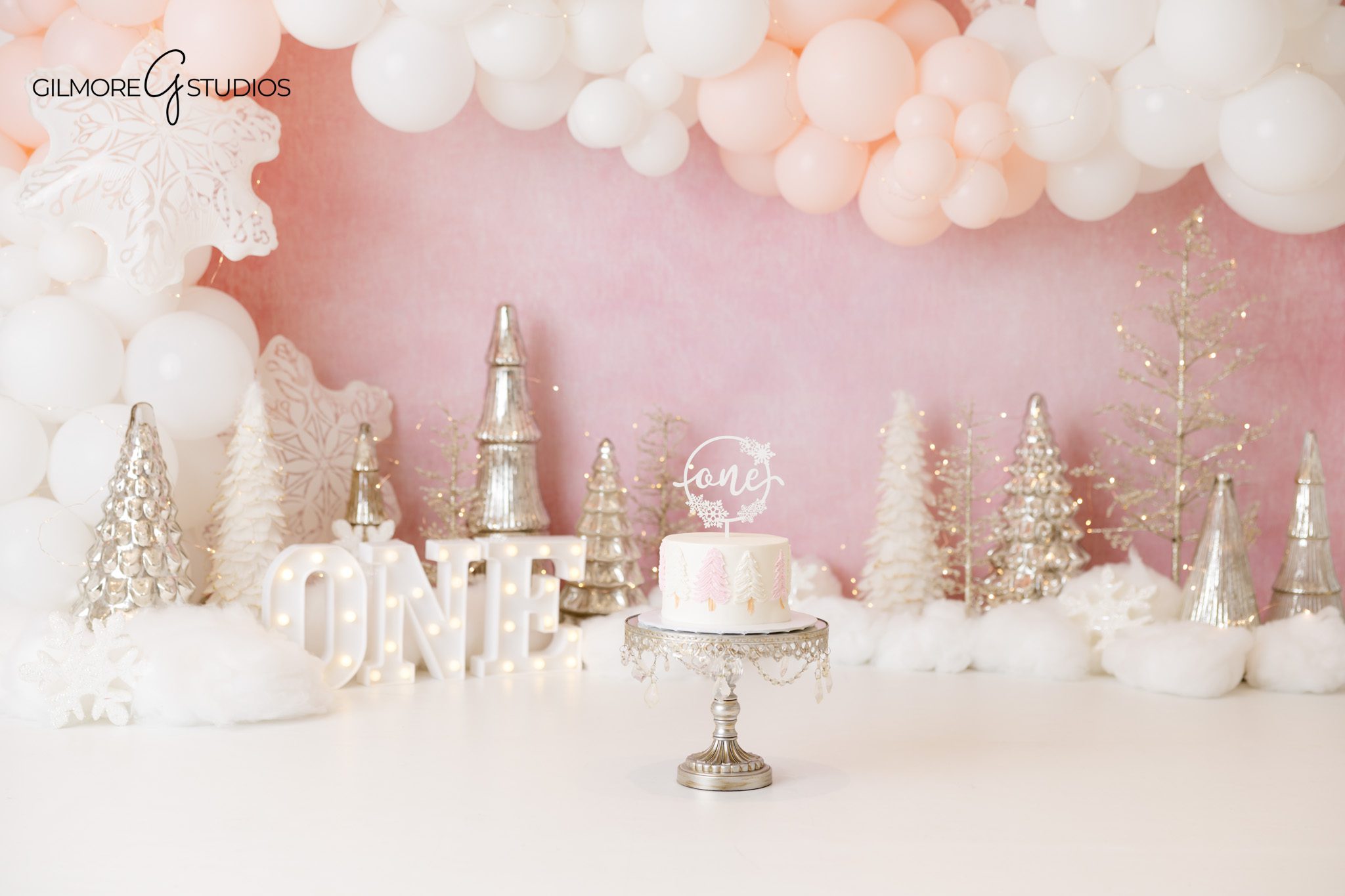 First birthday milestone photography

Cake smash portrait session