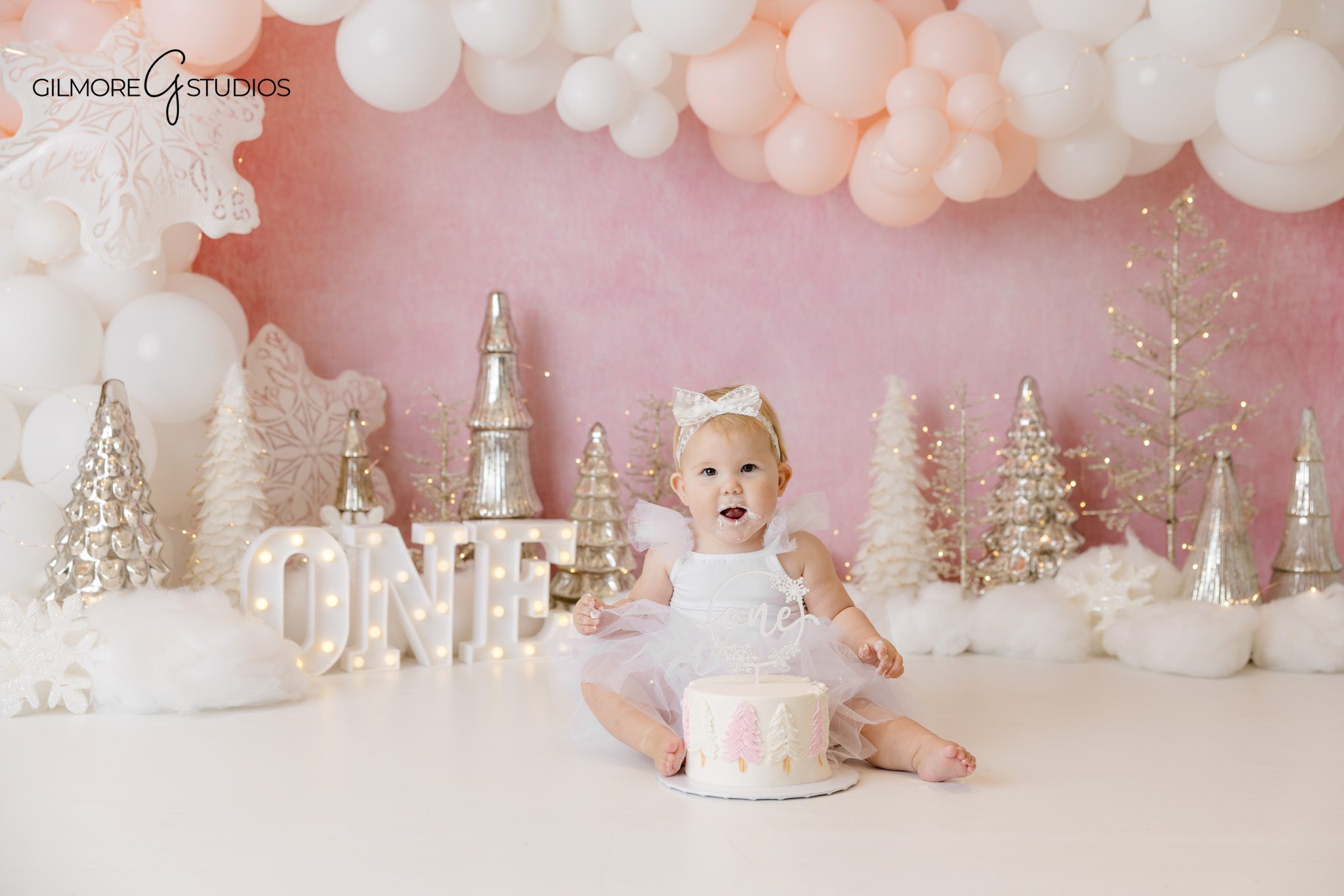 Toddler cake smash portrait

Baby milestone photography session