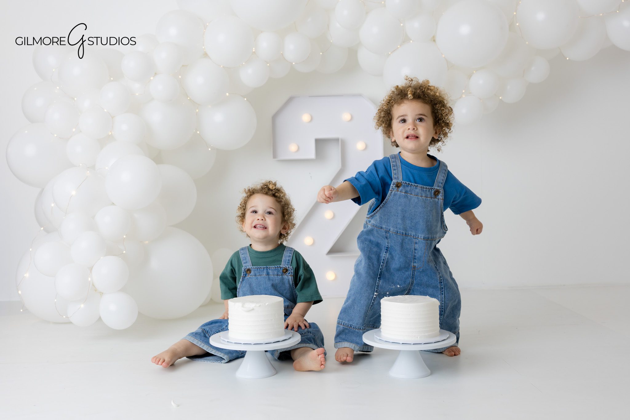 Birthday photography session with simple decor

Timeless children milestone portrait