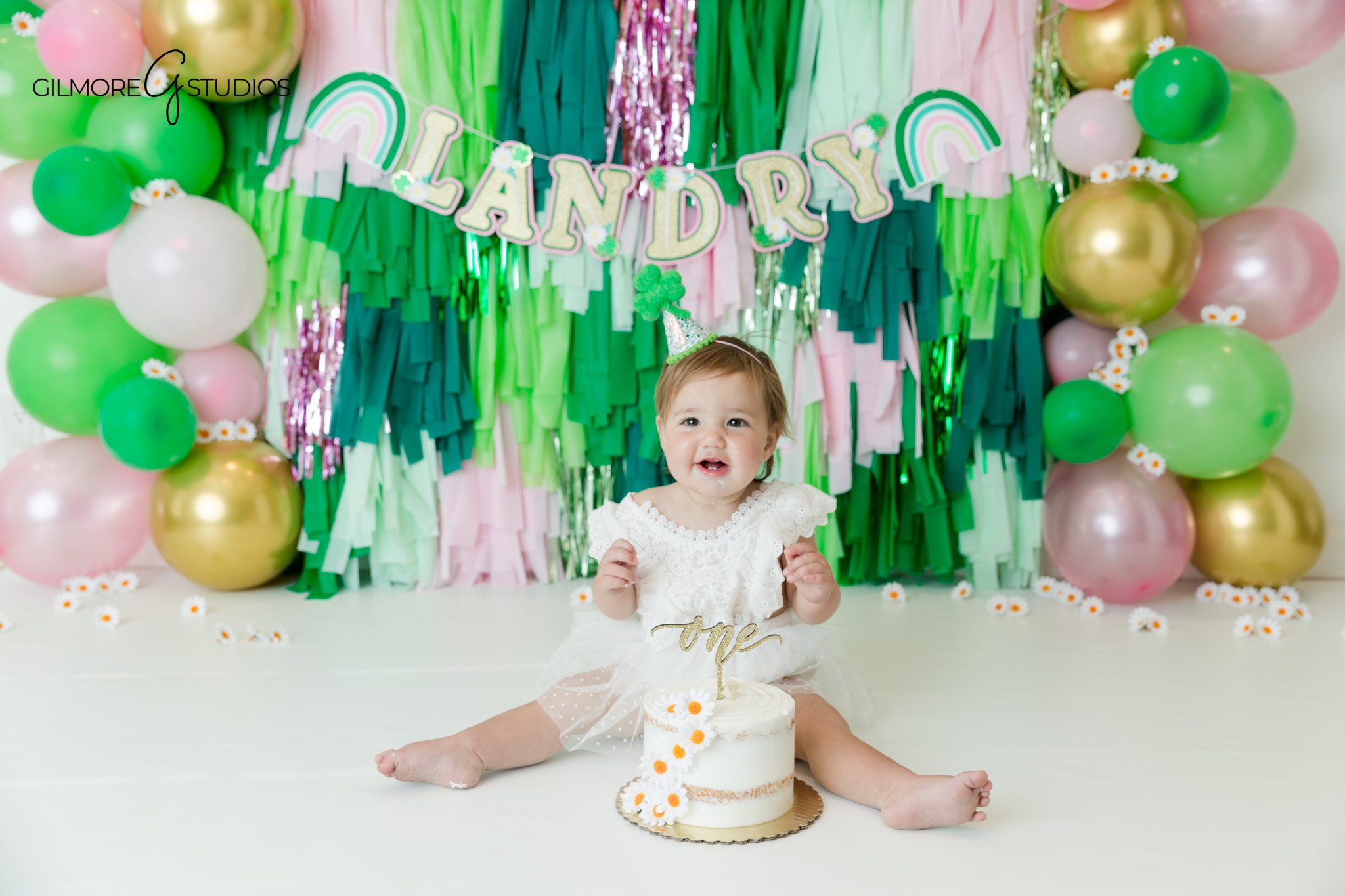 cake smash photographer baby girl pastel theme portrait photography
first birthday portrait photographer baby messy cake smash moment