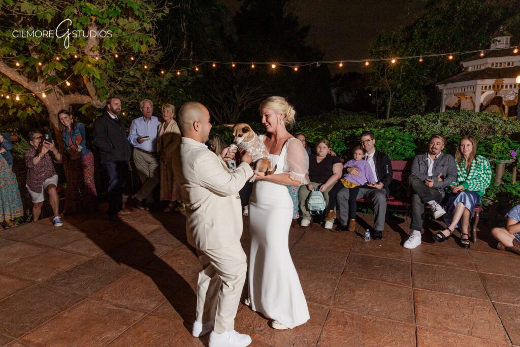 Romantic golden hour portrait at Newport Beach wedding

Newport Beach wedding reception cake cutting moment