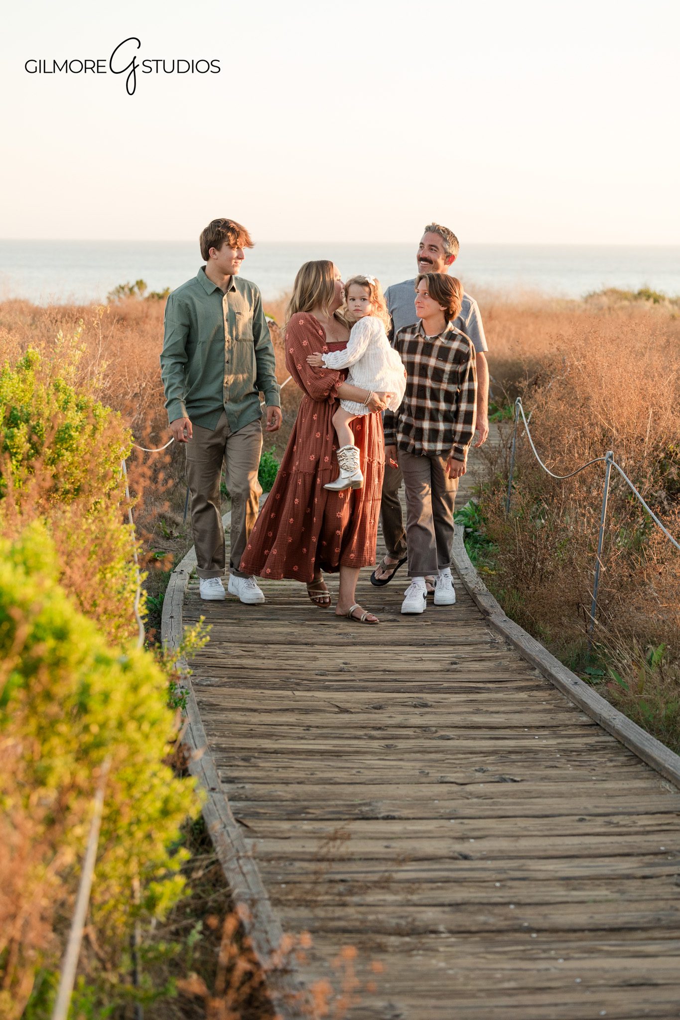 Family photography session showing natural interaction

Crystal Cove beach portrait photography with family