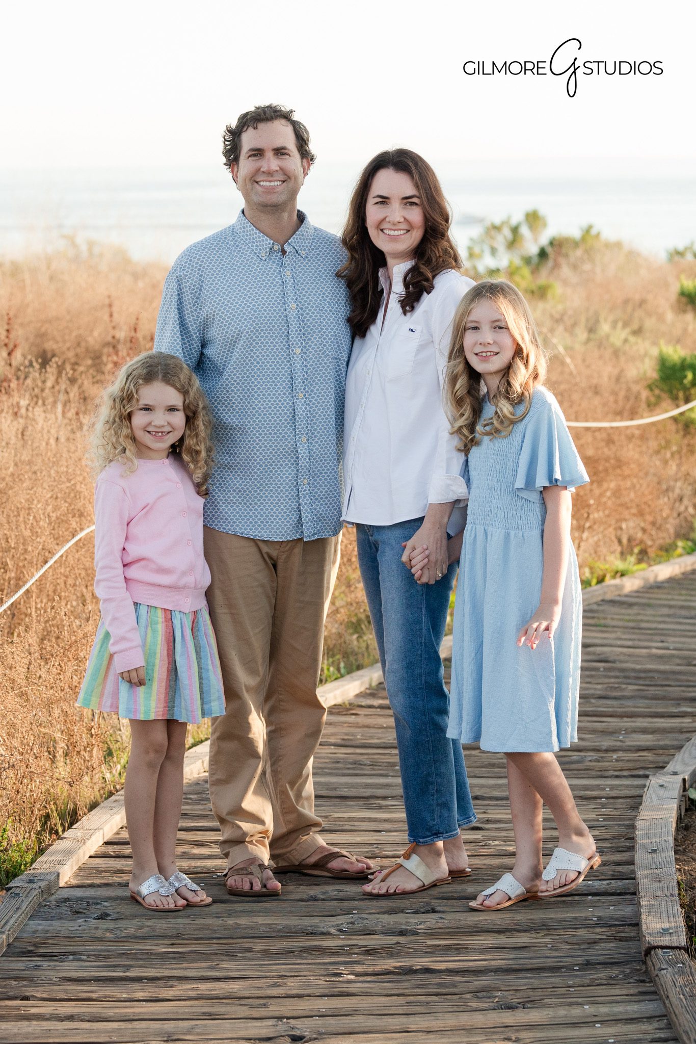 Family portrait photography along coastal path
Crystal Cove family photography capturing relaxed moment