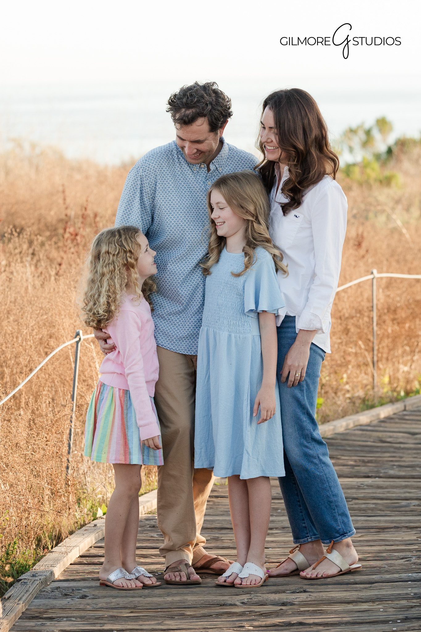 Beach family photography session with ocean view
Newport Beach family photographer capturing candid moment