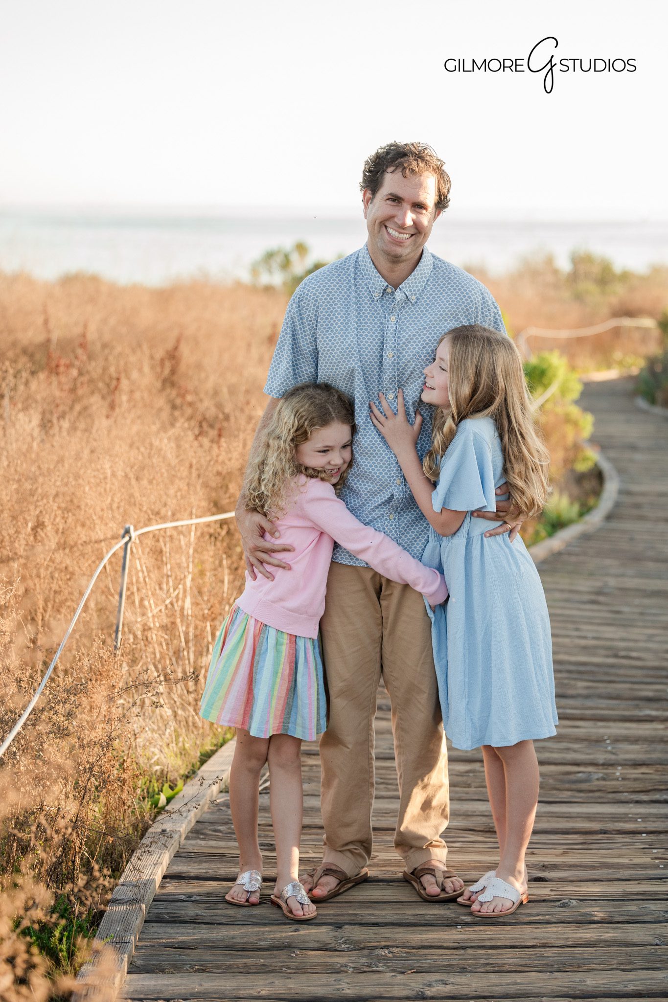 Family portrait photography with coastal scenery
Crystal Cove family photography portrait during sunset