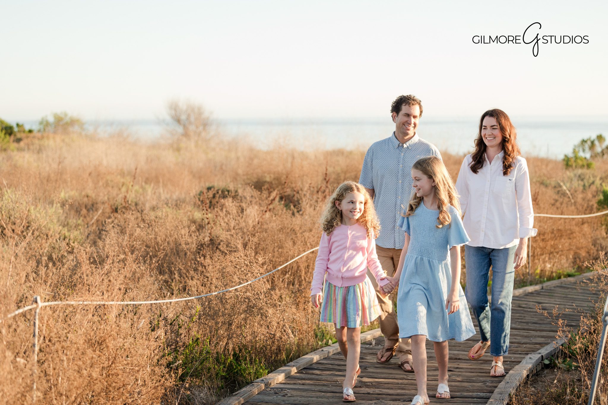 Family photography session along Crystal Cove boardwalk
Crystal Cove beach family portrait photography